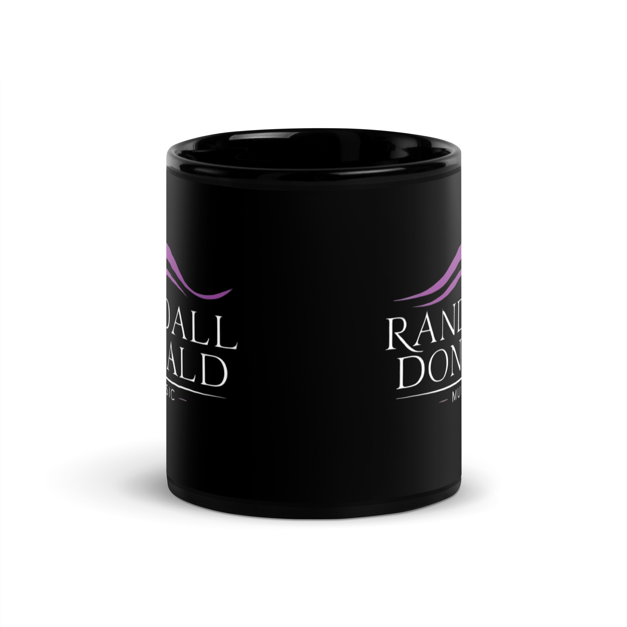 Black Glossy Mug - Image 7