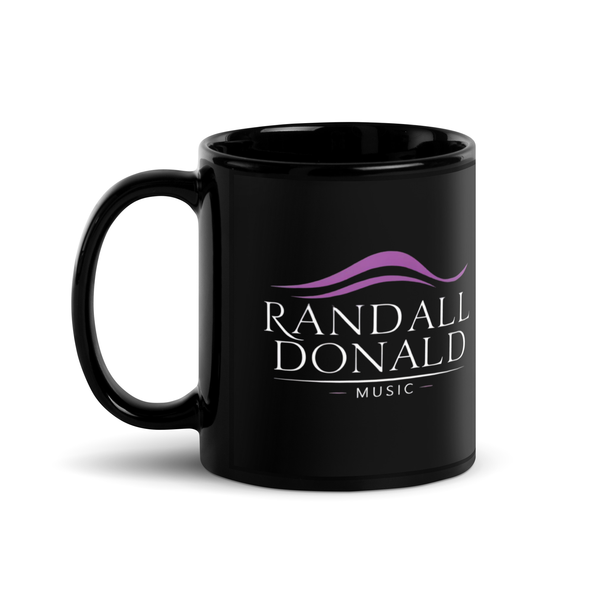 Black Glossy Mug - Image 5