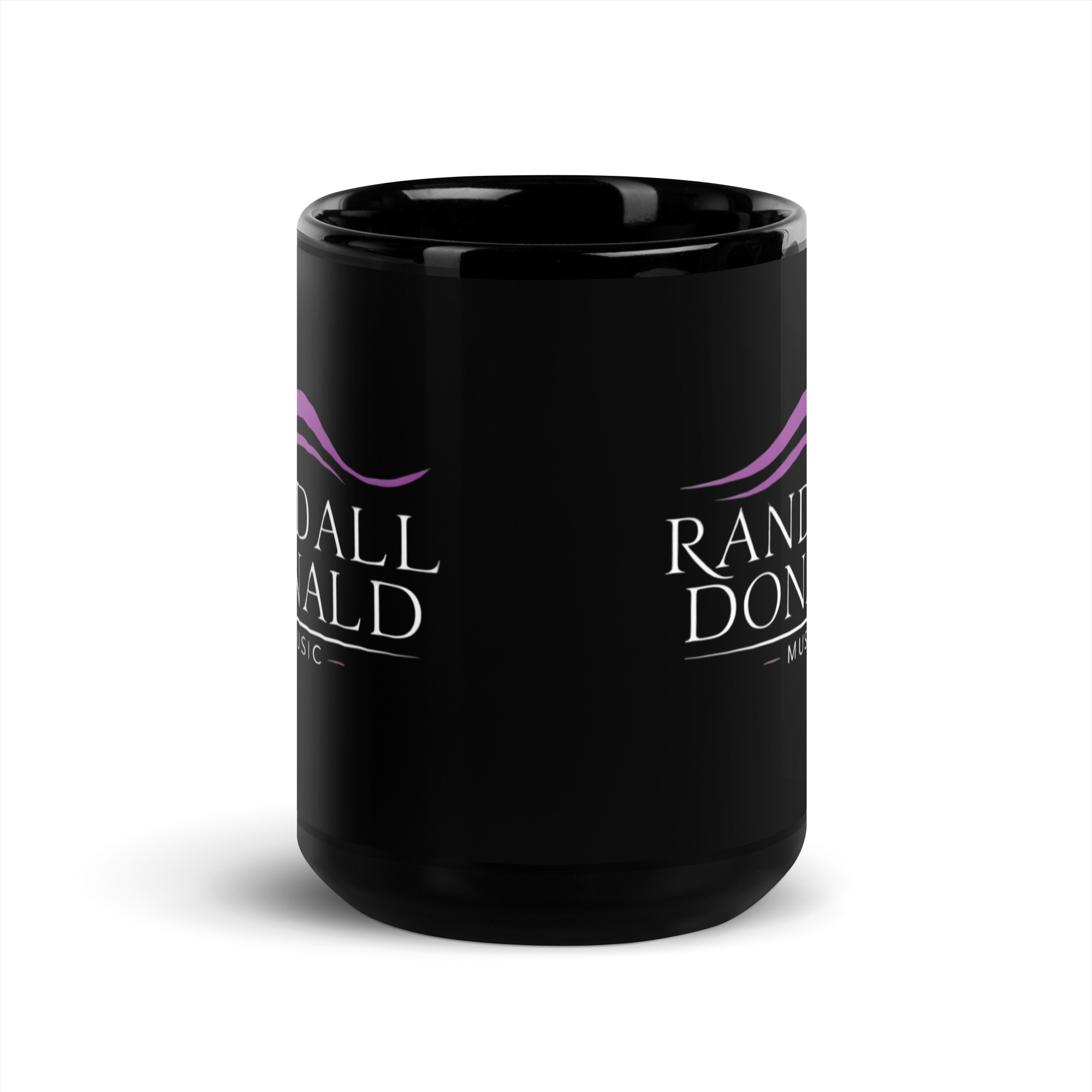 Black Glossy Mug - Image 9