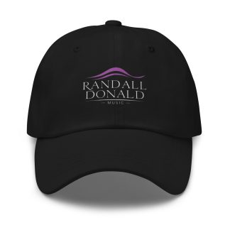 Randall Donald Music Dad hat