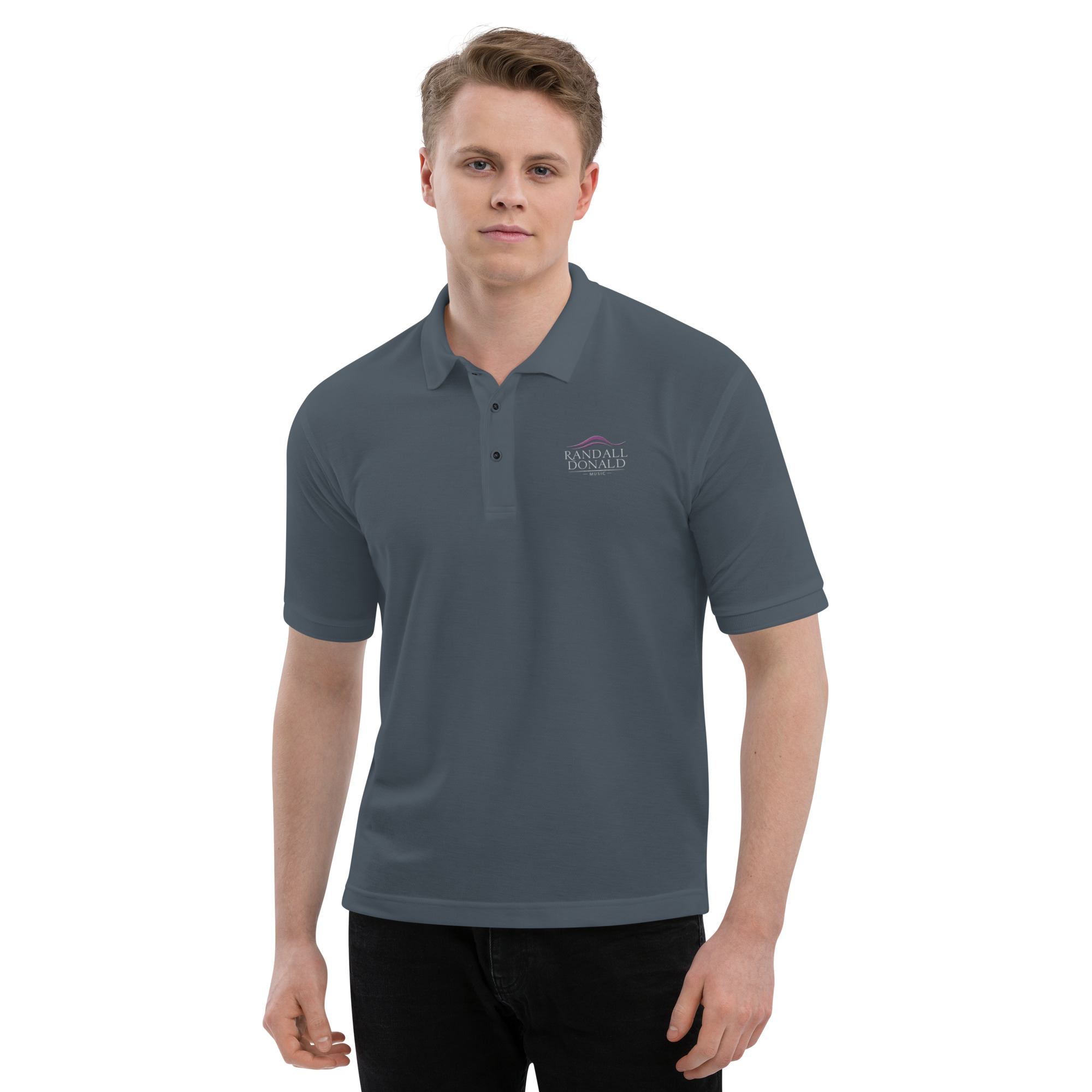 Men's Premium Polo - Image 9