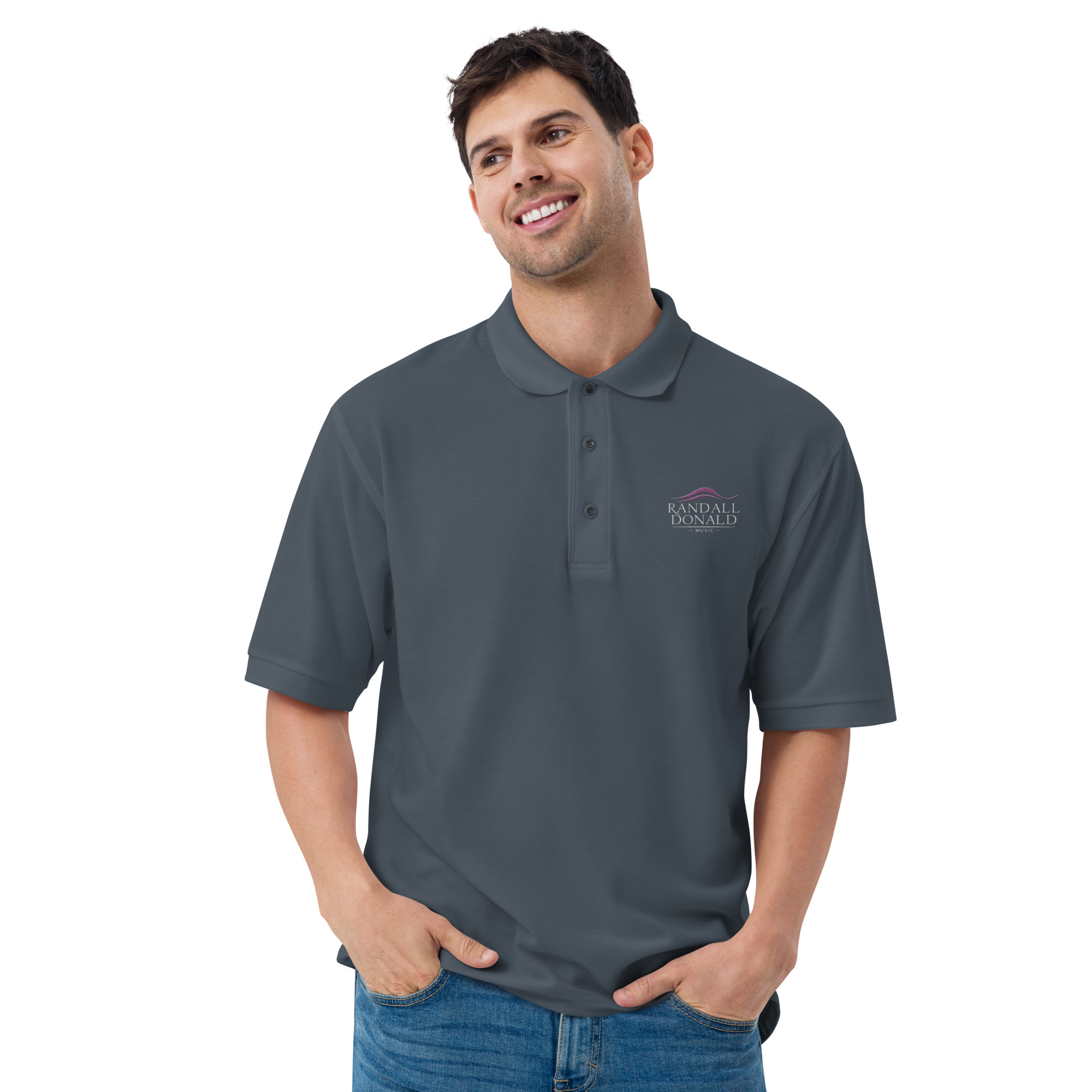 Men's Premium Polo - Image 11