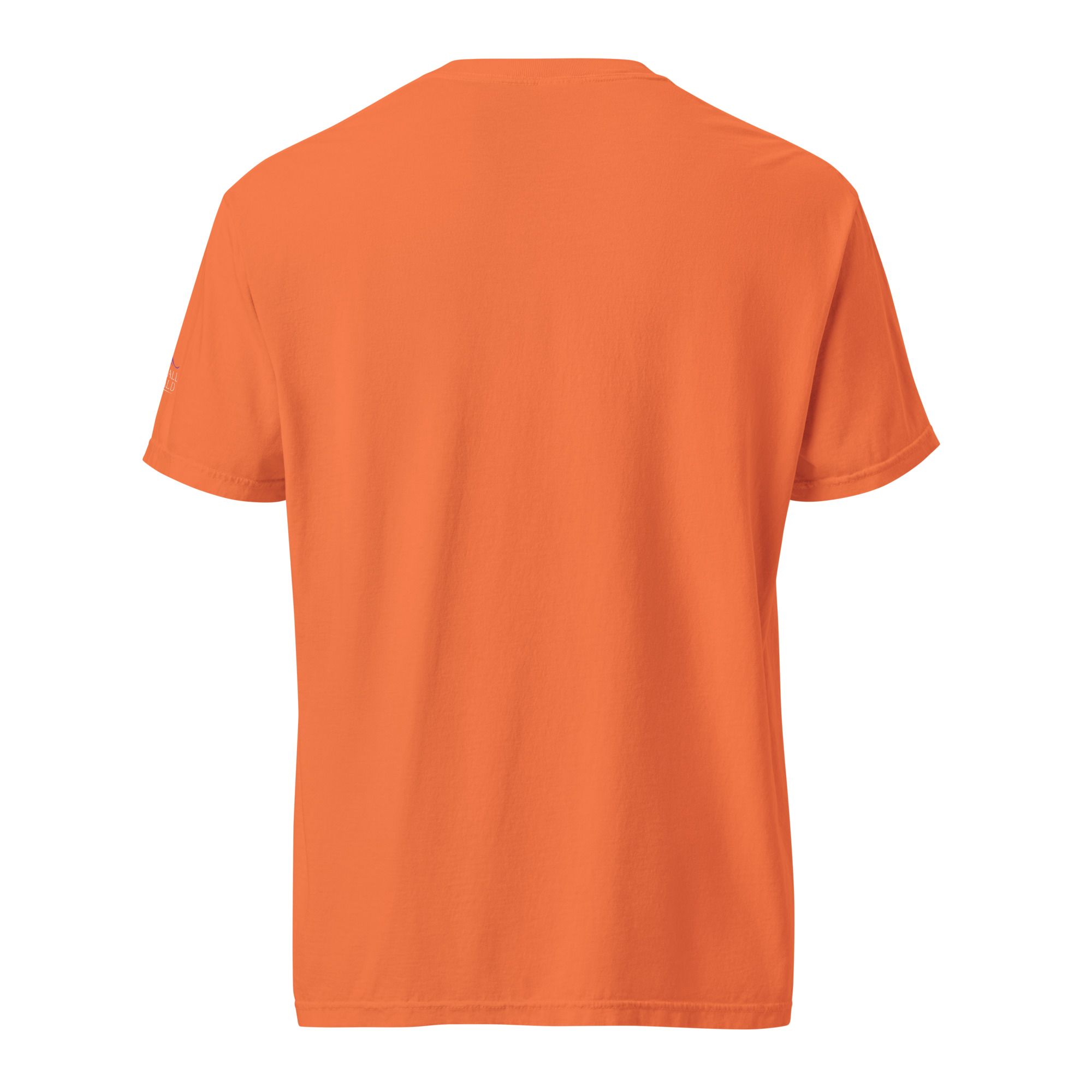 Unisex garment-dyed heavyweight t-shirt - Image 8
