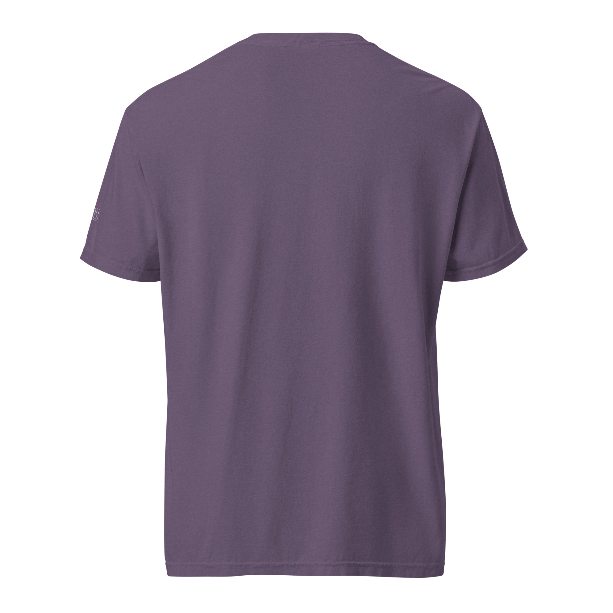 Unisex garment-dyed heavyweight t-shirt - Image 5