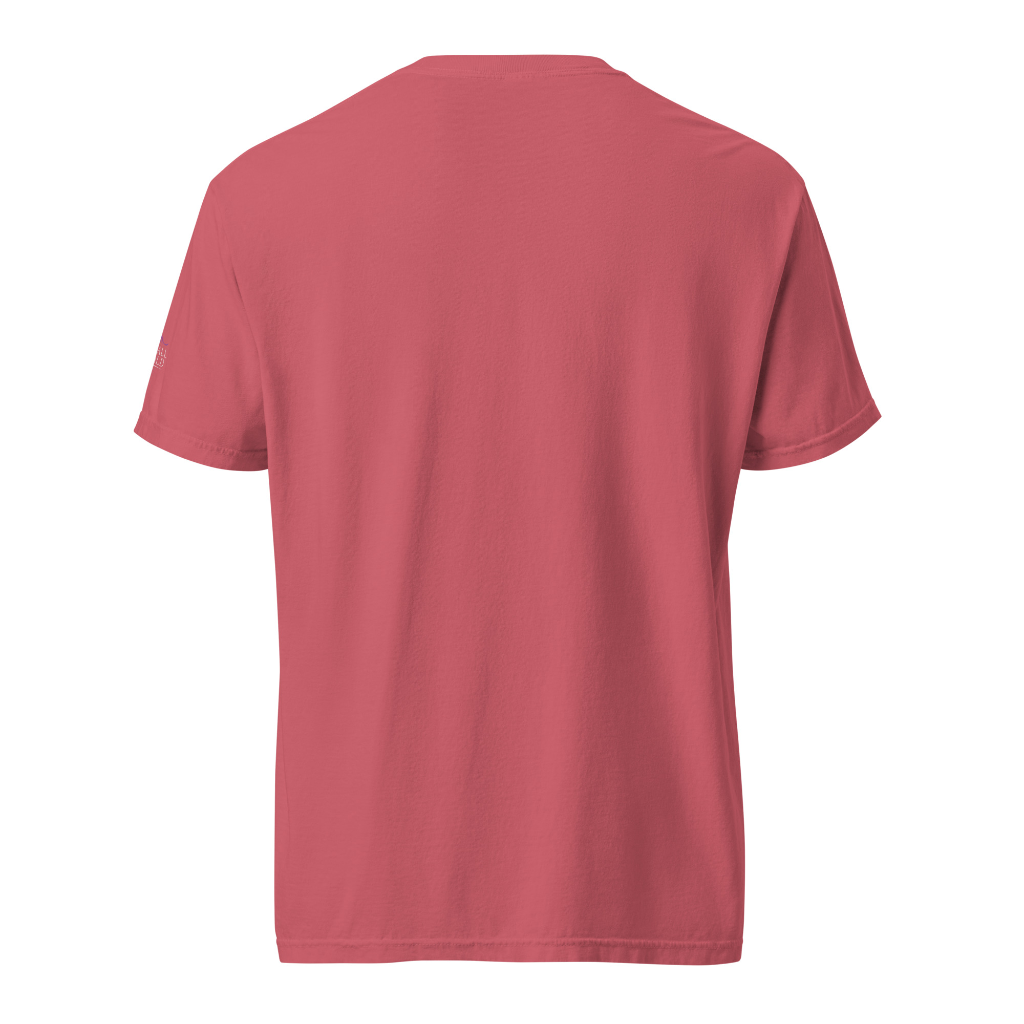 Unisex garment-dyed heavyweight t-shirt - Image 7