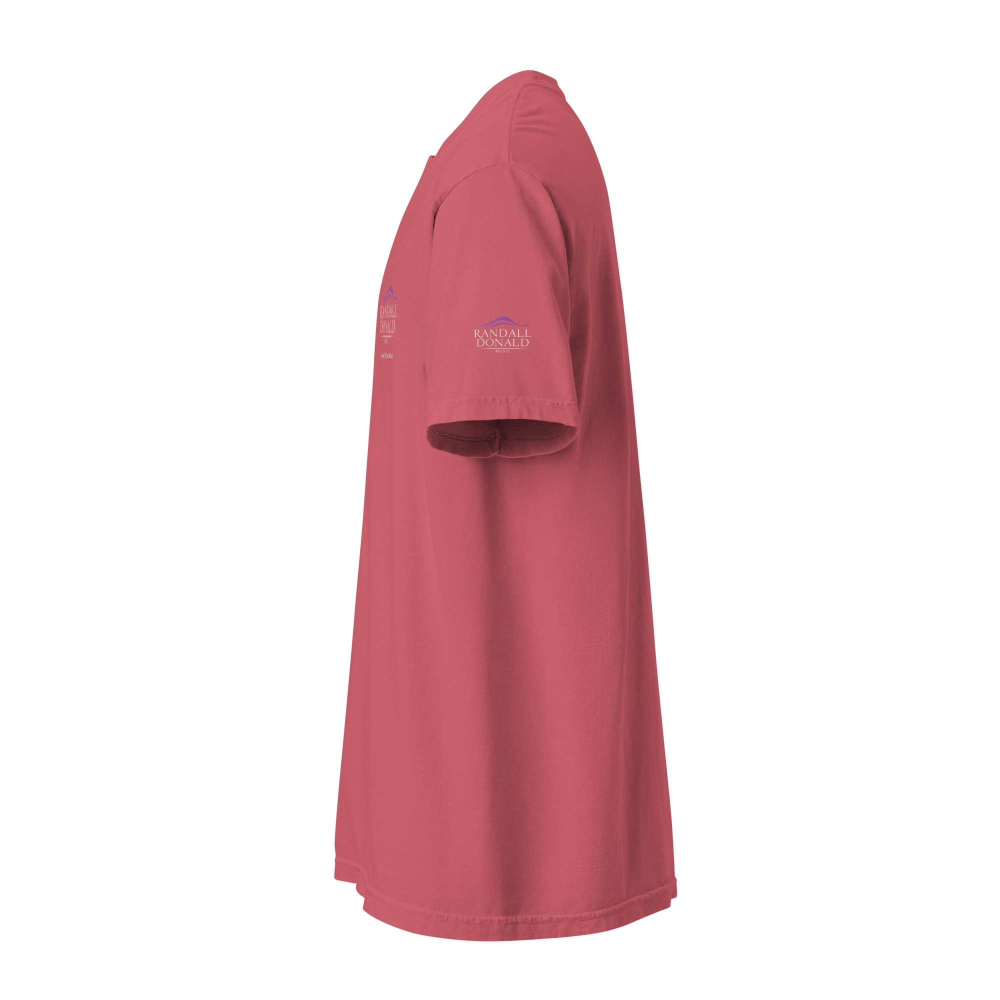 Unisex garment-dyed heavyweight t-shirt - Image 11