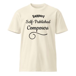 Self Published Unisex premium t-shirt | AS Colour 5001T