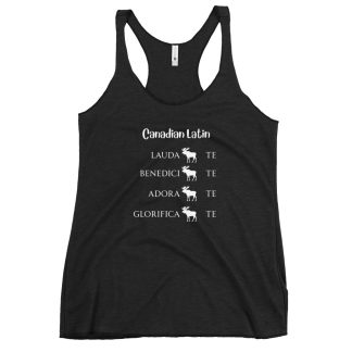 Canadian Latin Women's Racerback Tank