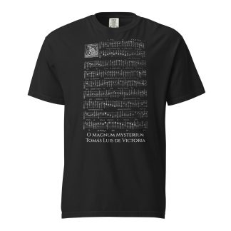 O Magnum Mysterium - Victoria - Unisex garment-dyed heavyweight t-shirt | Comfort Colors 1717
