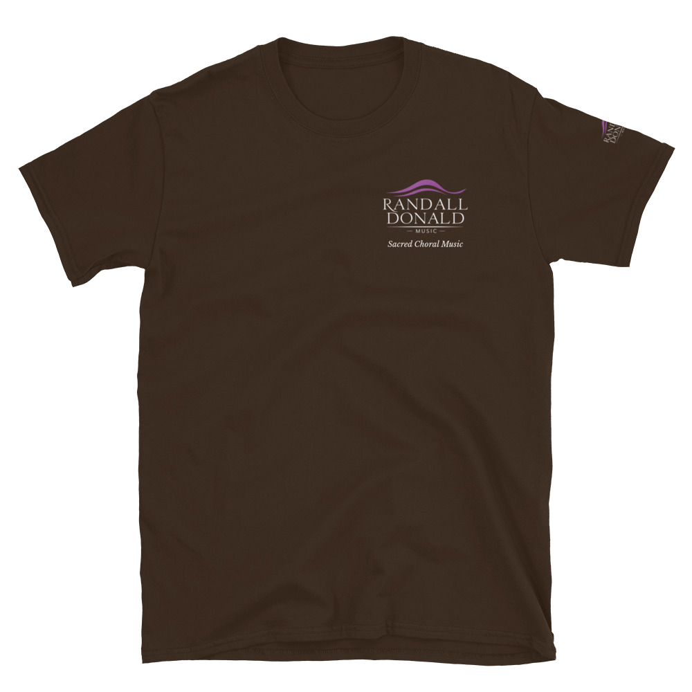 Corner Logo Short-Sleeve Unisex T-Shirt | Gildan 64000 - Image 19