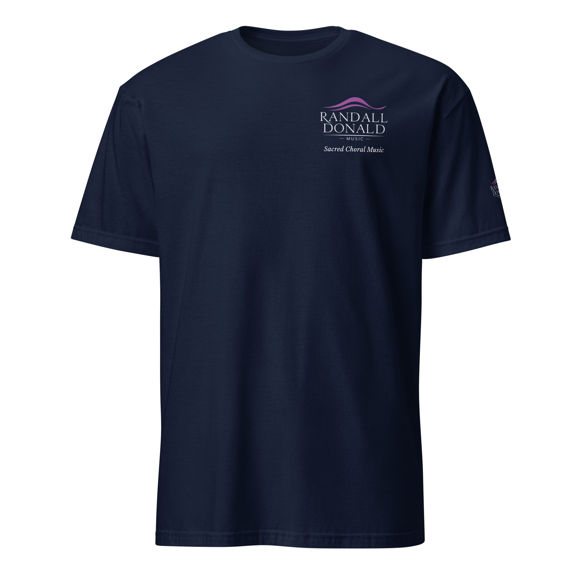 Corner Logo Short-Sleeve Unisex T-Shirt | Gildan 64000 - Image 16