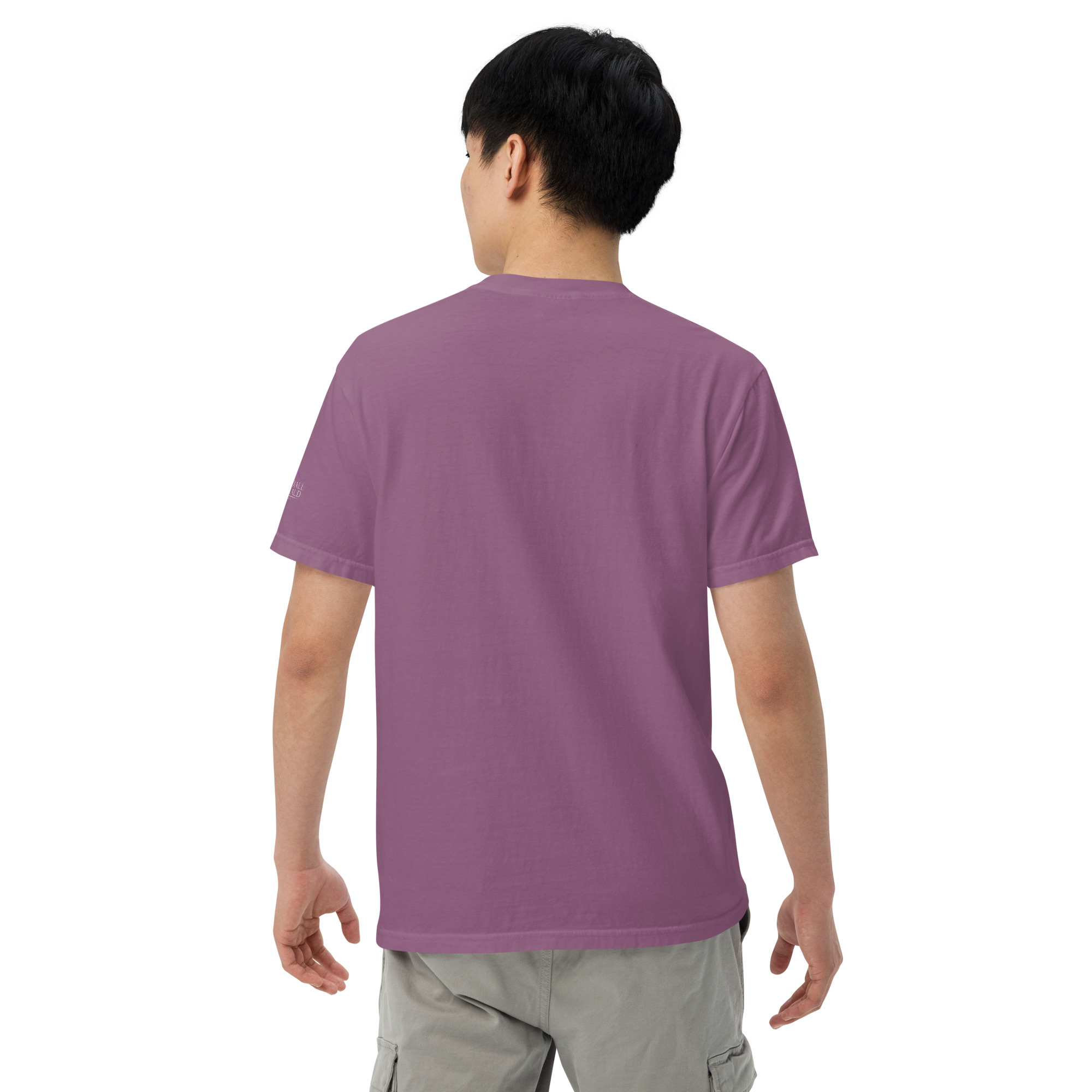 Corner Logo Unisex garment-dyed heavyweight t-shirt | Comfort Colors 1717 - Image 47