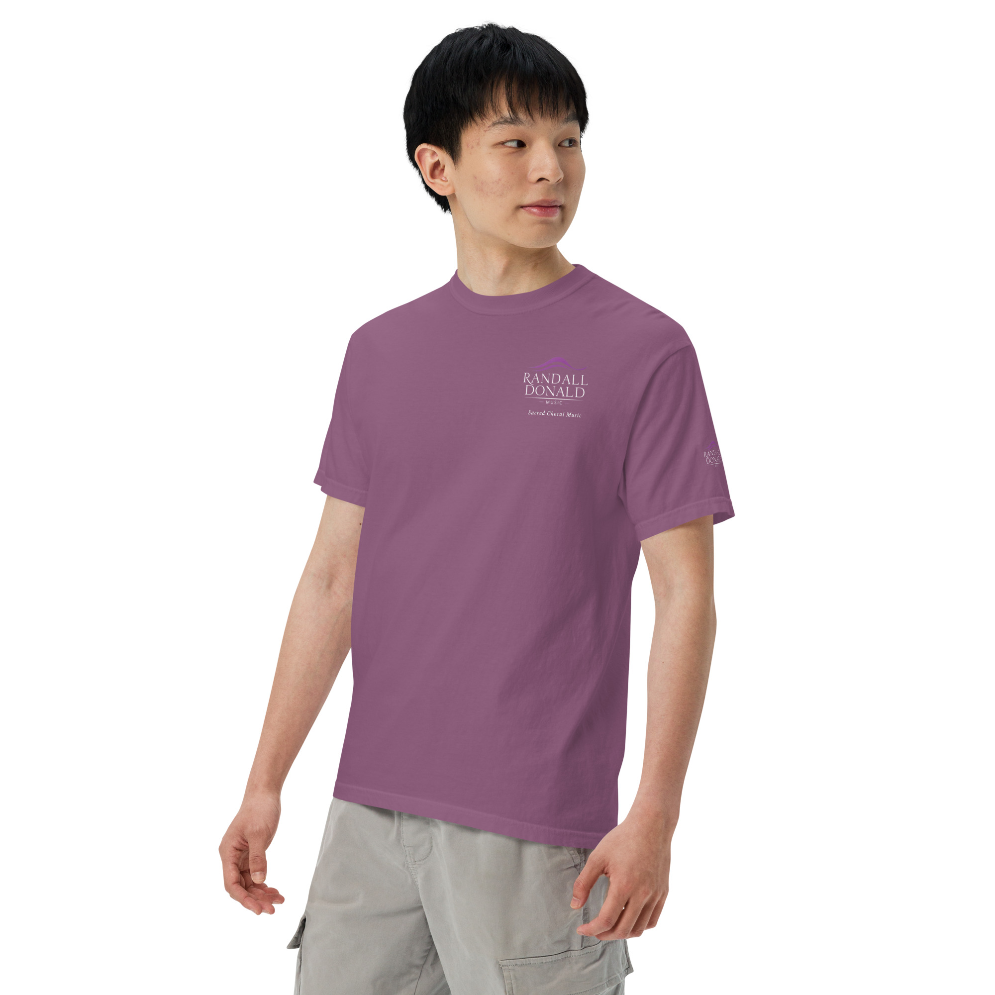 Corner Logo Unisex garment-dyed heavyweight t-shirt | Comfort Colors 1717 - Image 49