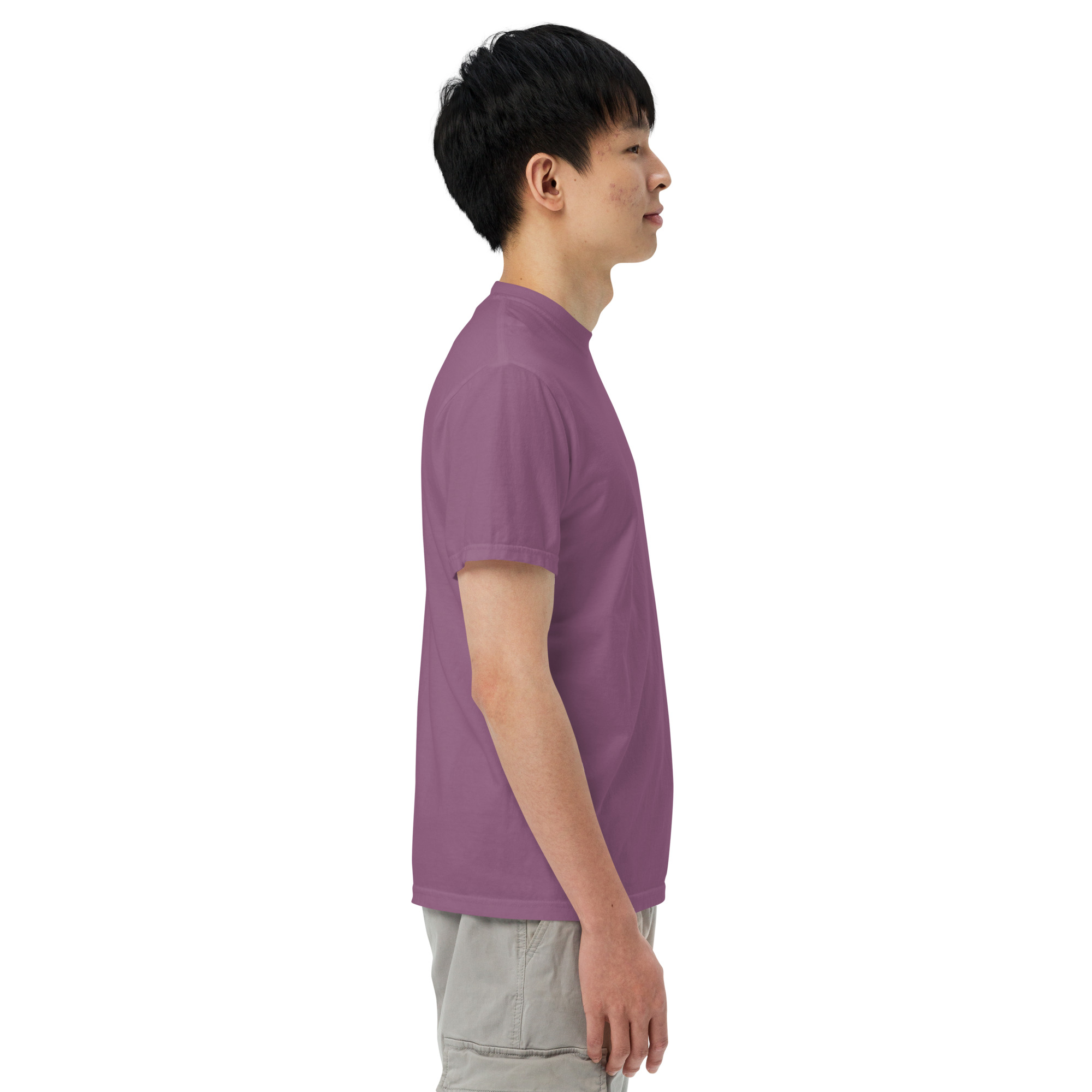 Corner Logo Unisex garment-dyed heavyweight t-shirt | Comfort Colors 1717 - Image 50
