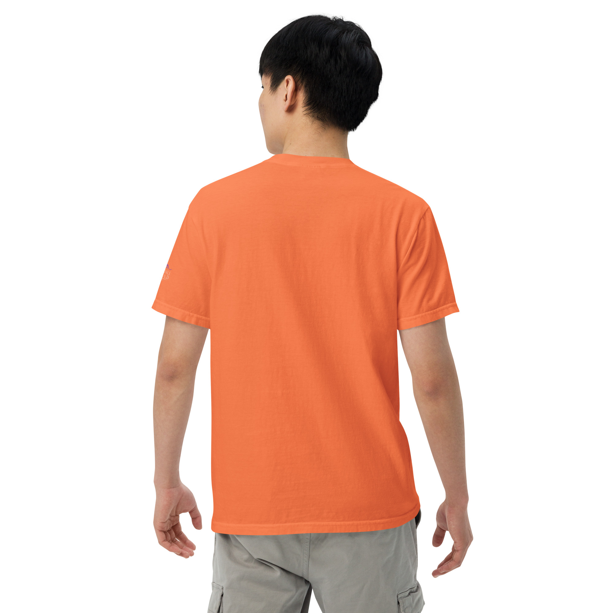 Corner Logo Unisex garment-dyed heavyweight t-shirt | Comfort Colors 1717 - Image 59