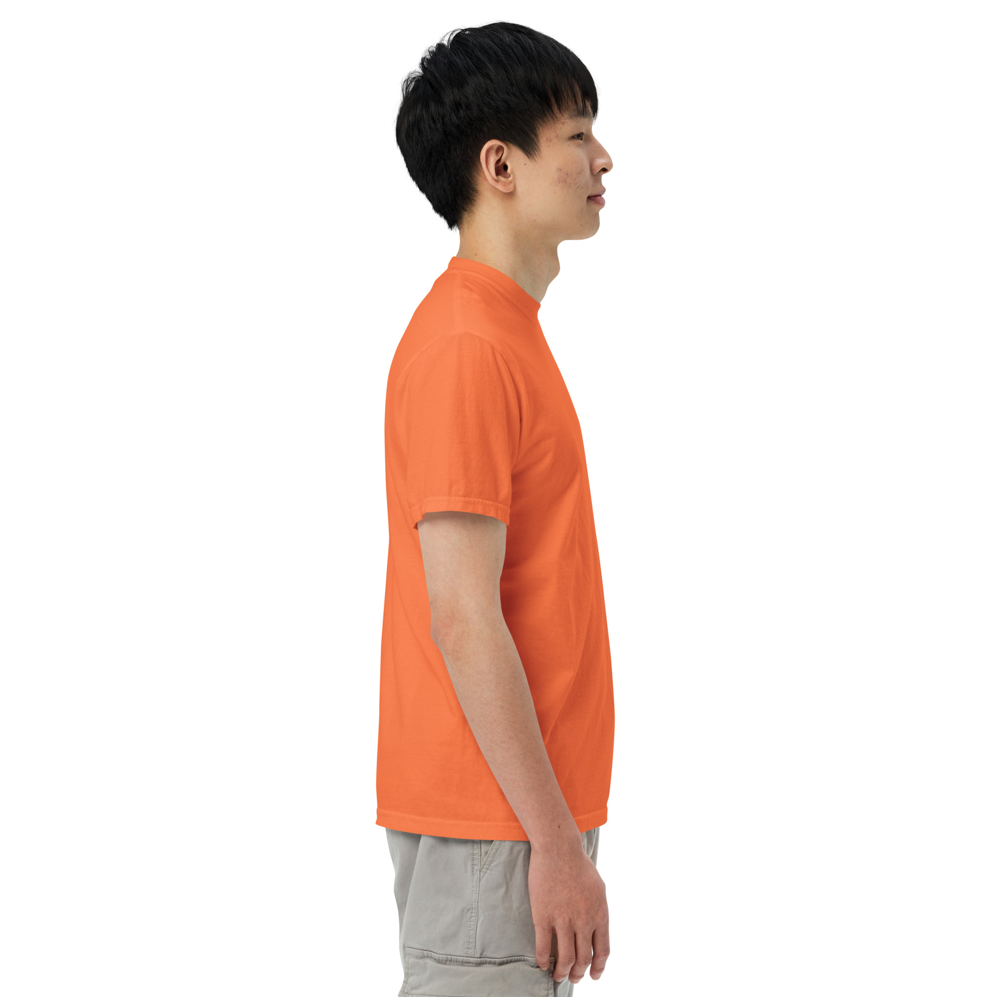 Corner Logo Unisex garment-dyed heavyweight t-shirt | Comfort Colors 1717 - Image 60