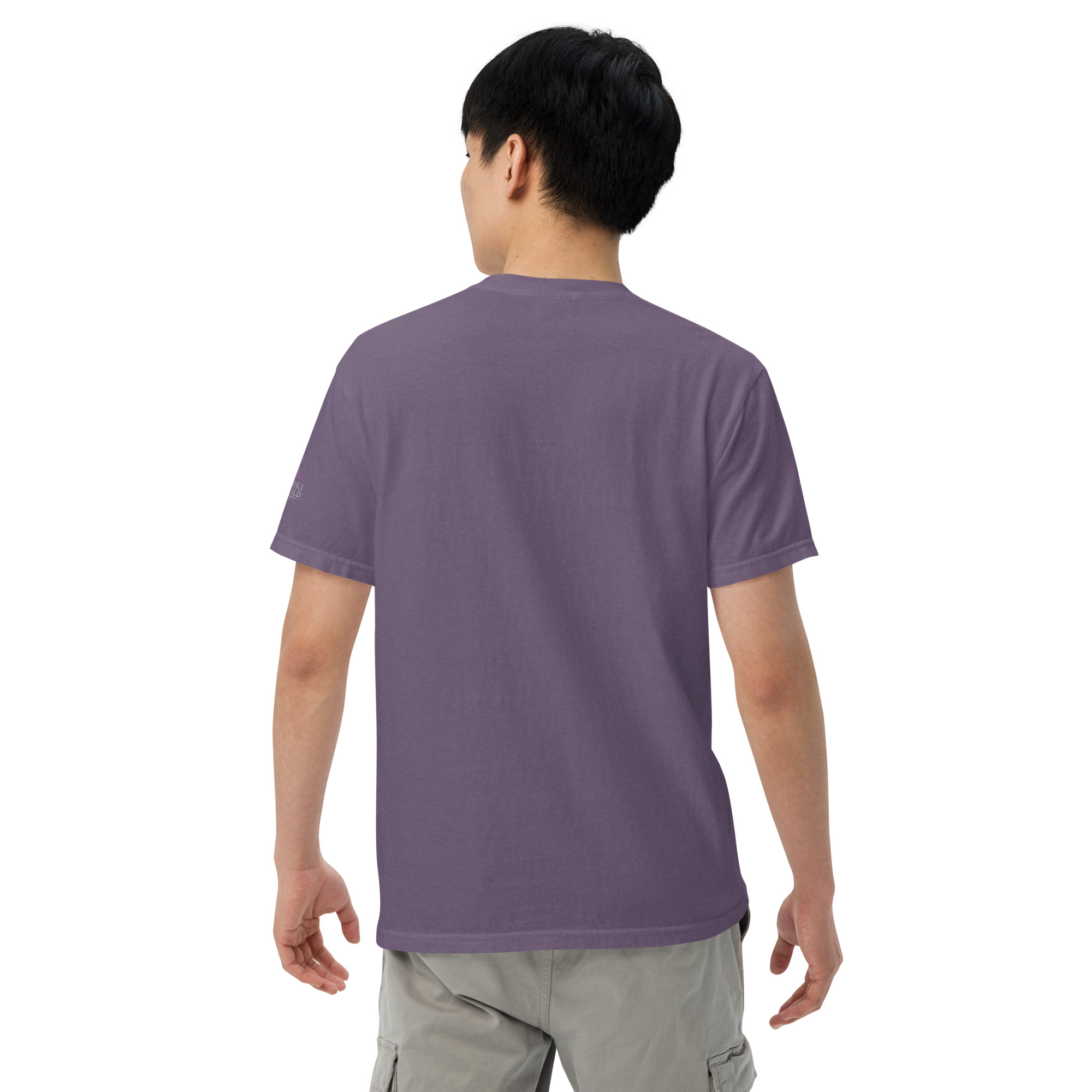 Corner Logo Unisex garment-dyed heavyweight t-shirt | Comfort Colors 1717 - Image 39
