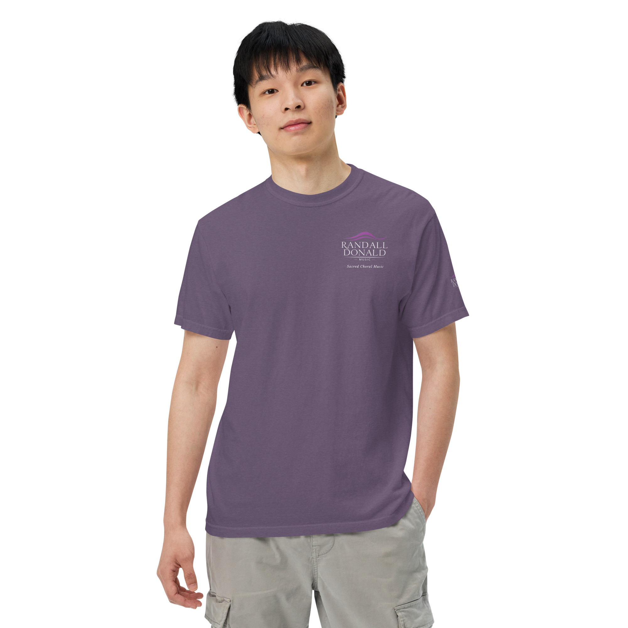 Corner Logo Unisex garment-dyed heavyweight t-shirt | Comfort Colors 1717 - Image 42
