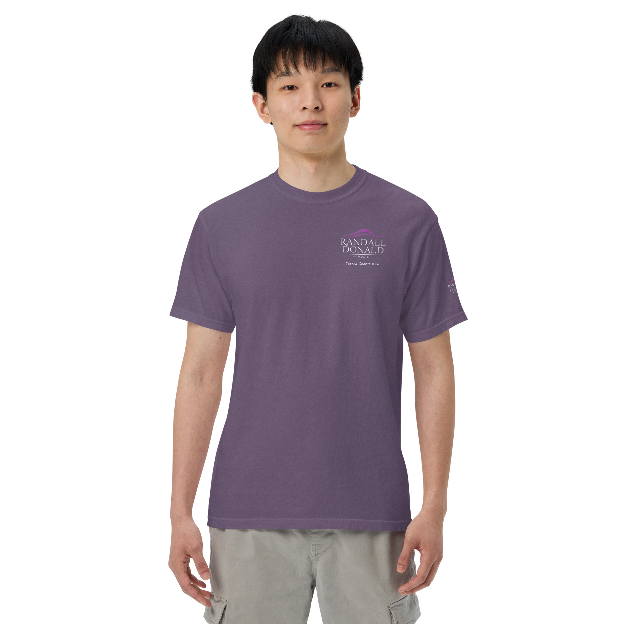 Corner Logo Unisex garment-dyed heavyweight t-shirt | Comfort Colors 1717 - Image 38