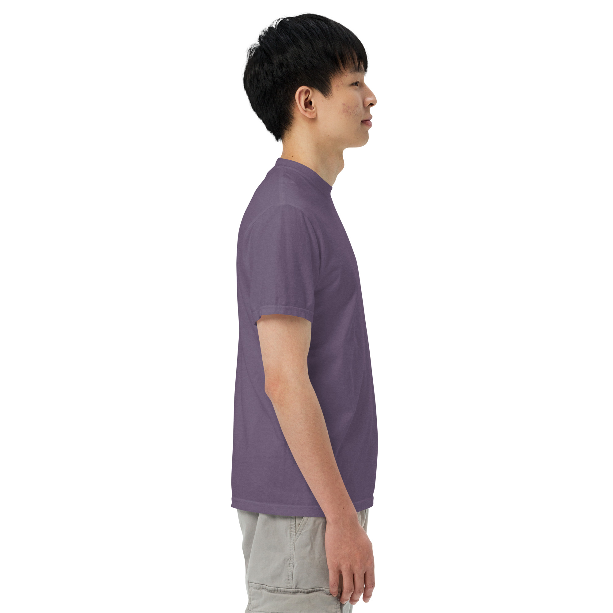 Corner Logo Unisex garment-dyed heavyweight t-shirt | Comfort Colors 1717 - Image 40