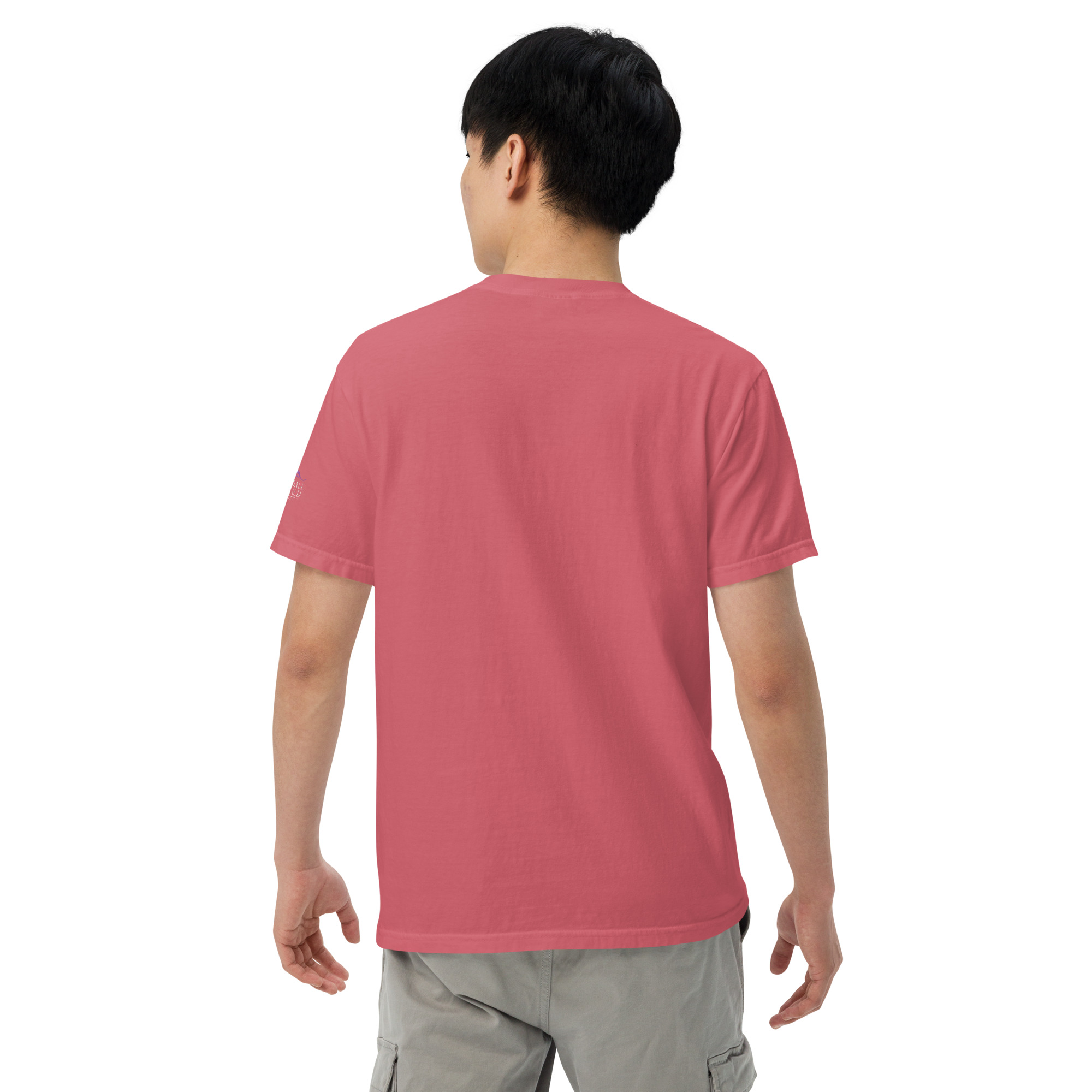 Corner Logo Unisex garment-dyed heavyweight t-shirt | Comfort Colors 1717 - Image 54