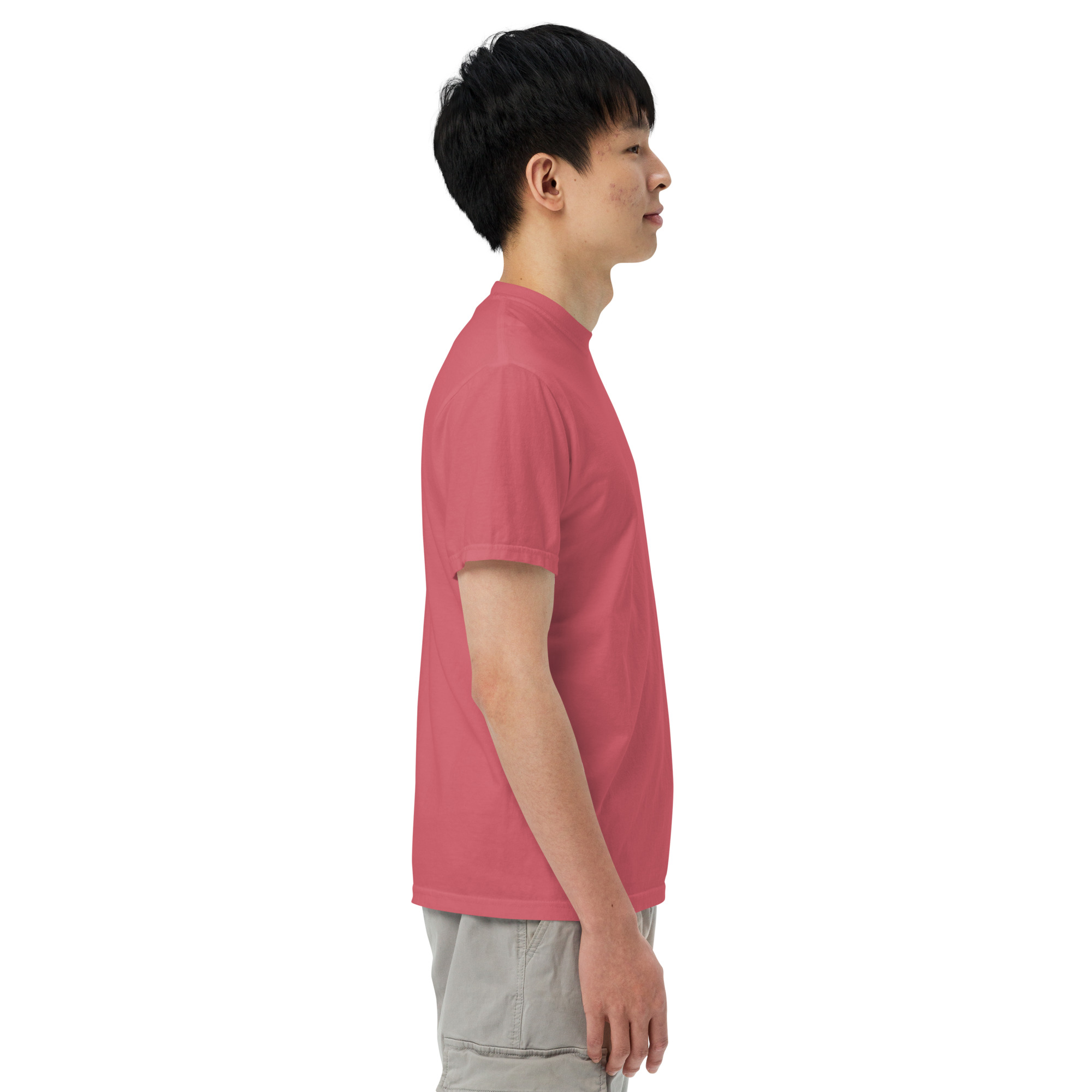 Corner Logo Unisex garment-dyed heavyweight t-shirt | Comfort Colors 1717 - Image 57