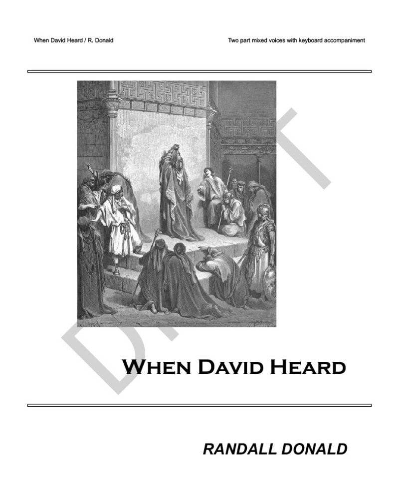 When David Heard (DRAFT)