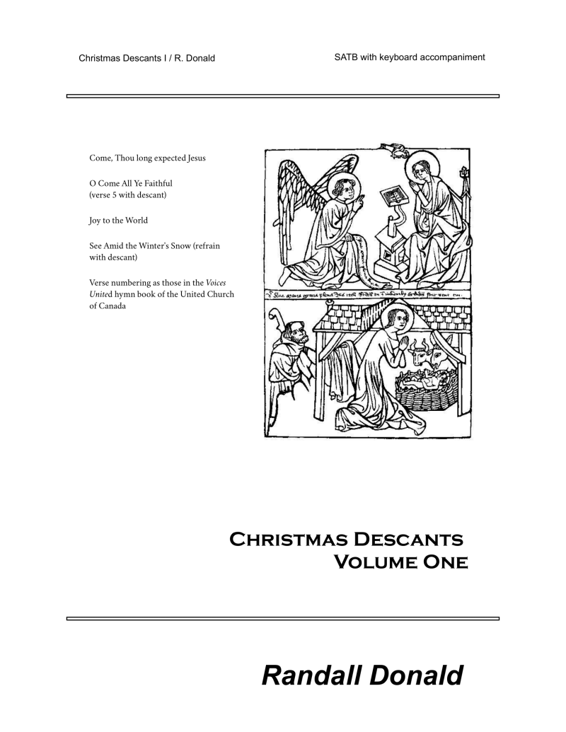 Christmas Descants, Volume One