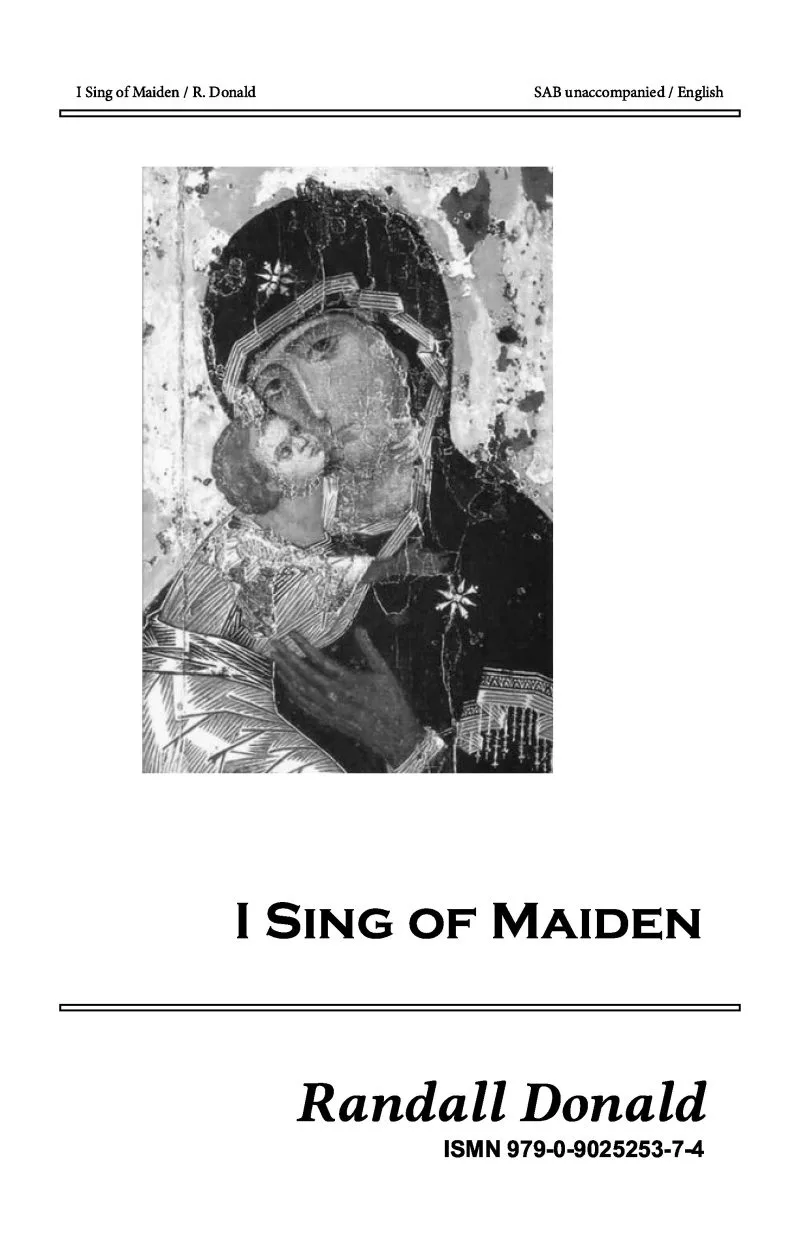 I Sing of a Maiden