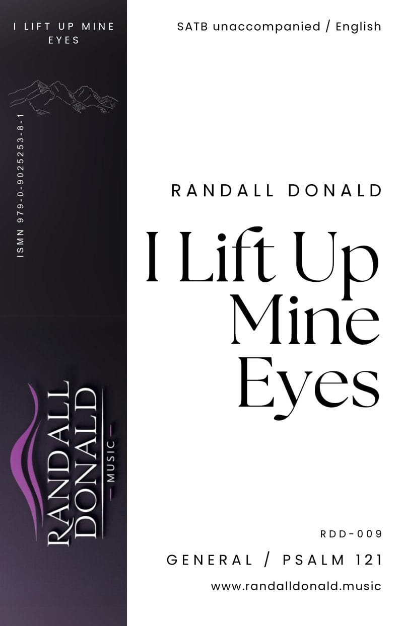 I Lift Up Mine Eyes