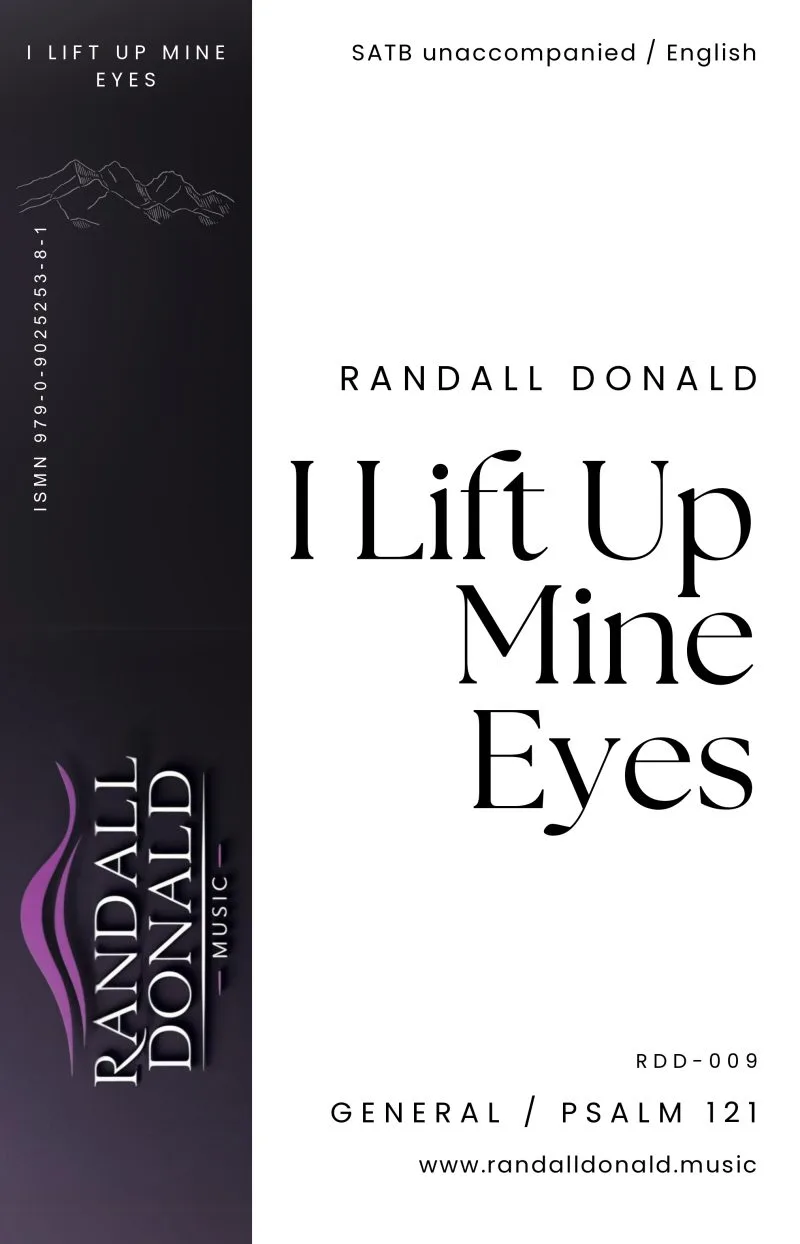 I Lift Up Mine Eyes